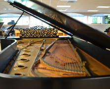 One of a kind Steinway Concert Grand piano